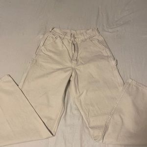 J. GALT Cargo Pants (off white color)